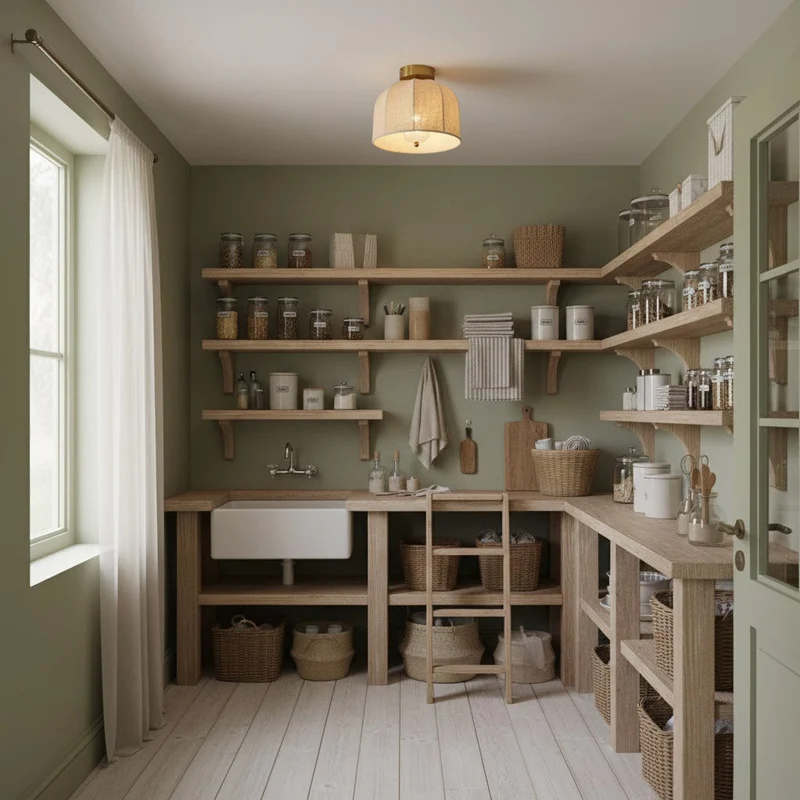Linnen plafondlamp met gouden ijzeren frame rustiek design warm sfeerlicht voor slaapkamer woonkamer hal entree landelijk | Sansoti