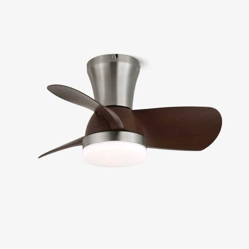 Moderne Plafondventilator met LED-Verlichting en Afstandsbediening – Scandinavisch Design voor Binnen | Sansoti