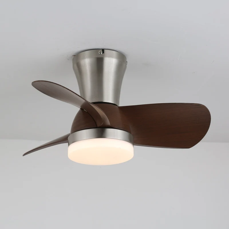 Moderne Plafondventilator met LED-Verlichting en Afstandsbediening – Scandinavisch Design voor Binnen | Sansoti