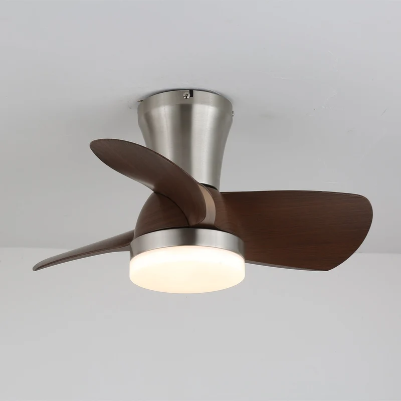 Moderne Plafondventilator met LED-Verlichting en Afstandsbediening – Scandinavisch Design voor Binnen | Sansoti