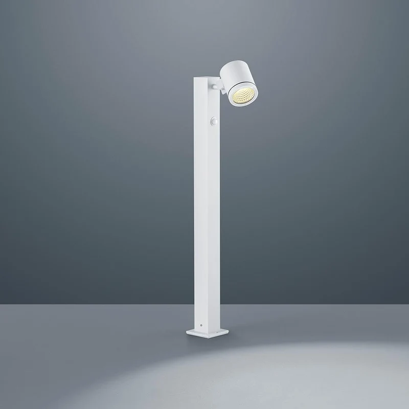 LED Gartenleuchte Part IP44 830lm Mattweiß