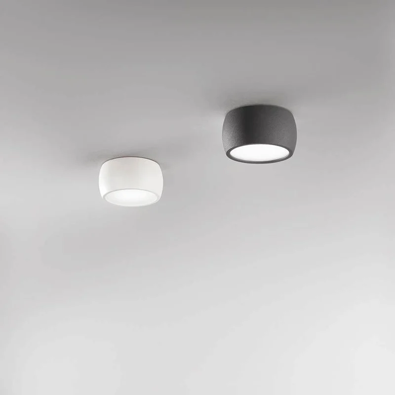 LED Deckenlampe Vasto 630lm Anthrazit