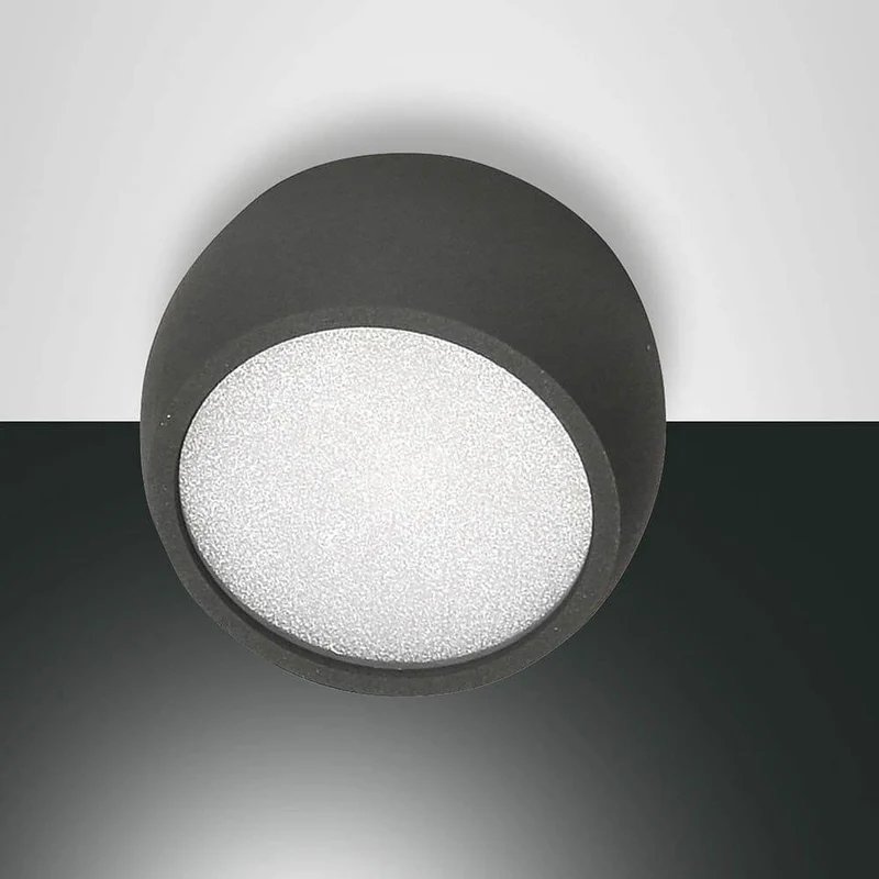 LED Deckenlampe Vasto 630lm Anthrazit