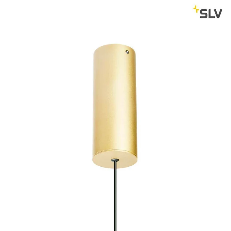 Helia 40 LED Pendelleuchte Messing Gebürstet Aufbau