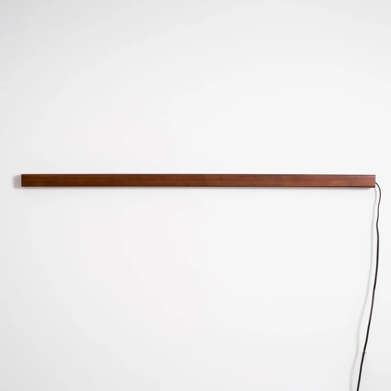 Ronde Houten Wandlamp met LED — Scandinavisch Design met Dimfunctie — Verkrijgbaar in Drie Maten | Sansoti