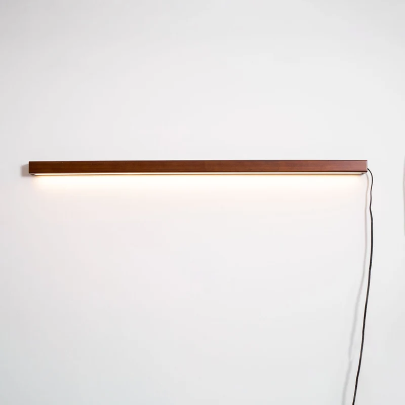 Ronde Houten Wandlamp met LED — Scandinavisch Design met Dimfunctie — Verkrijgbaar in Drie Maten | Sansoti