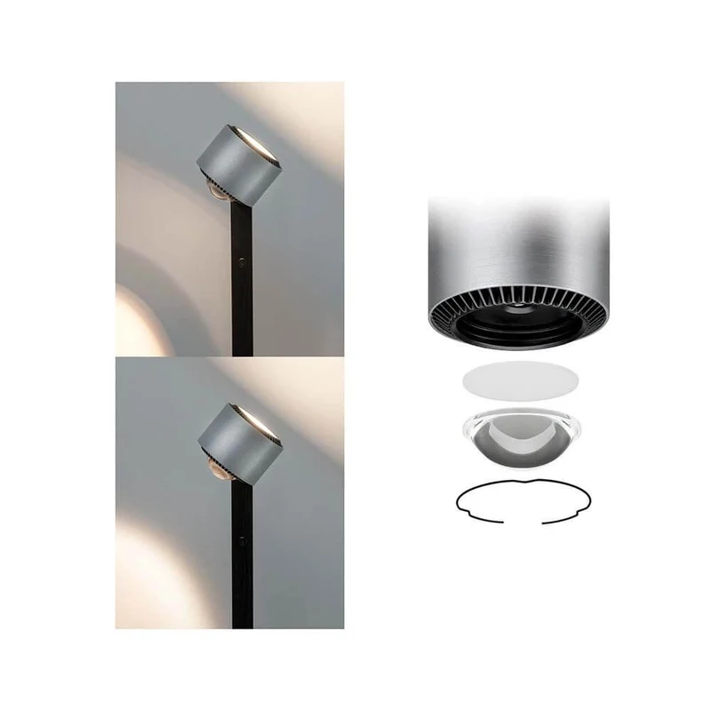 LED Stehleuchte Aldan 15,5W Dimmbar