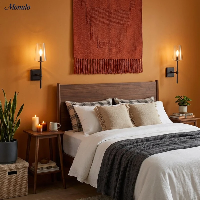 Glazen Wandlamp met Helder Glas – Enkelvoudige tot Drievoudige Configuratie – Elegante Badkamerverlichting | Sansoti