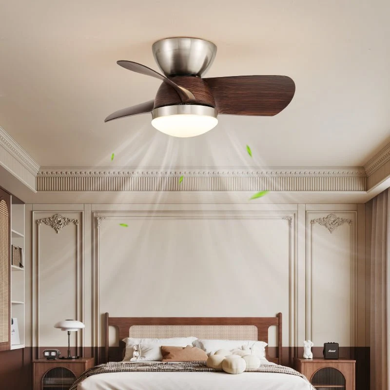 Plafonnier met Ventilator Dyms – Plafondlamp met Ventilatiefunctie ø61cm | Sansoti