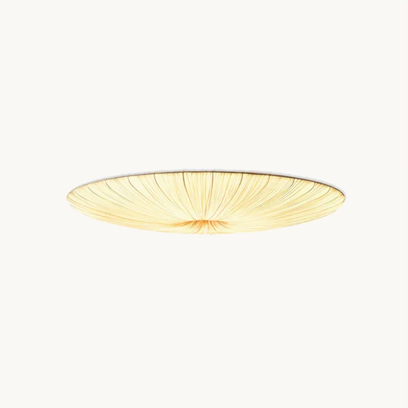 Tassel Plafondlamp Kwastjesdetail Beige Stof IJzer Warm Diffuus Licht Moderne Flush Mount Eetkamer Slaapkamer Entree | Sansoti