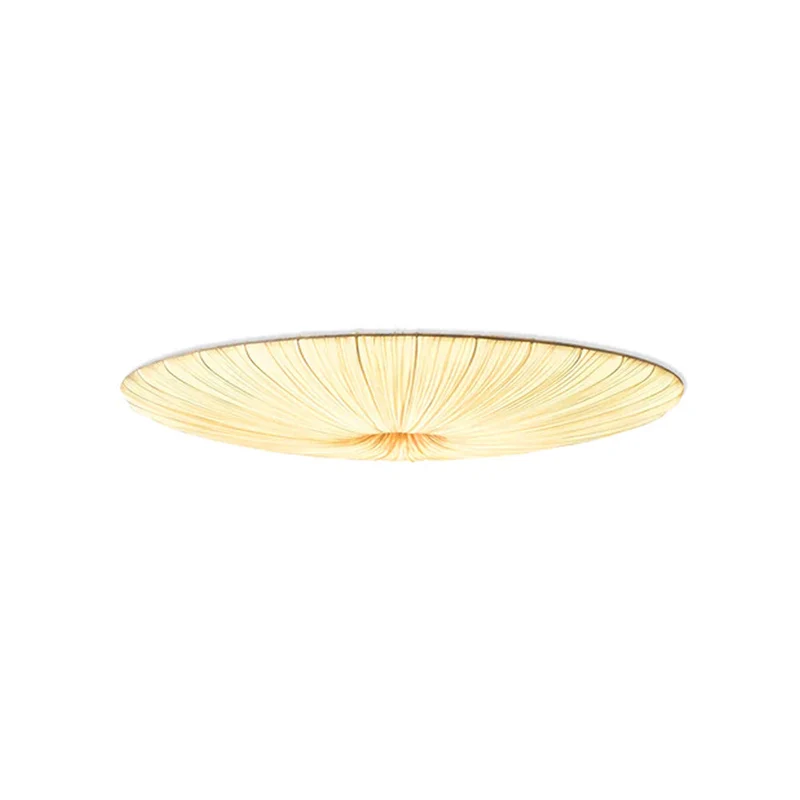 Tassel Plafondlamp Kwastjesdetail Beige Stof IJzer Warm Diffuus Licht Moderne Flush Mount Eetkamer Slaapkamer Entree | Sansoti