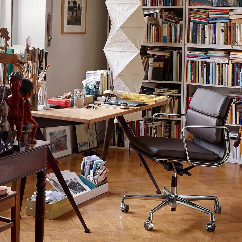 Japanse Washi Vloerlamp Centipede 190 cm Zwart IJzer Handgemaakt Mulberry Papier Ambient Verlichting 1951 Gifu Design | Sansoti