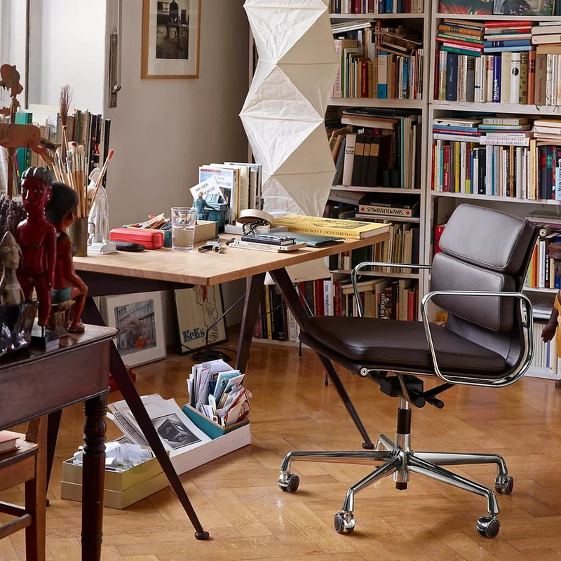 Japanse Washi Vloerlamp Centipede 190 cm Zwart IJzer Handgemaakt Mulberry Papier Ambient Verlichting 1951 Gifu Design | Sansoti