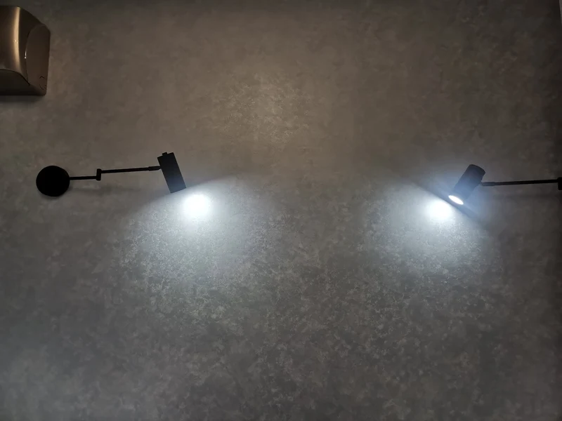 Verstelbare Wandlamp met Zwenkarm – Industrieel Metaal IJzer – 180° Draaibaar – Leeslamp Slaapkamer Nachtkastje | Sansoti