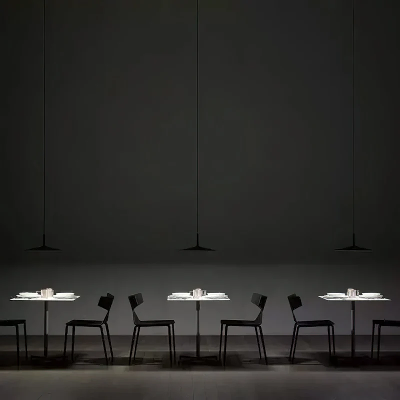 Hanglamp met Conische Kap – Resin Sculptural Pendant in Zes Kleuren, Geïntegreerde LED 3000K of Dimbaar, Moderne Lamp voor Eetkamer Keukeneiland | Sansoti