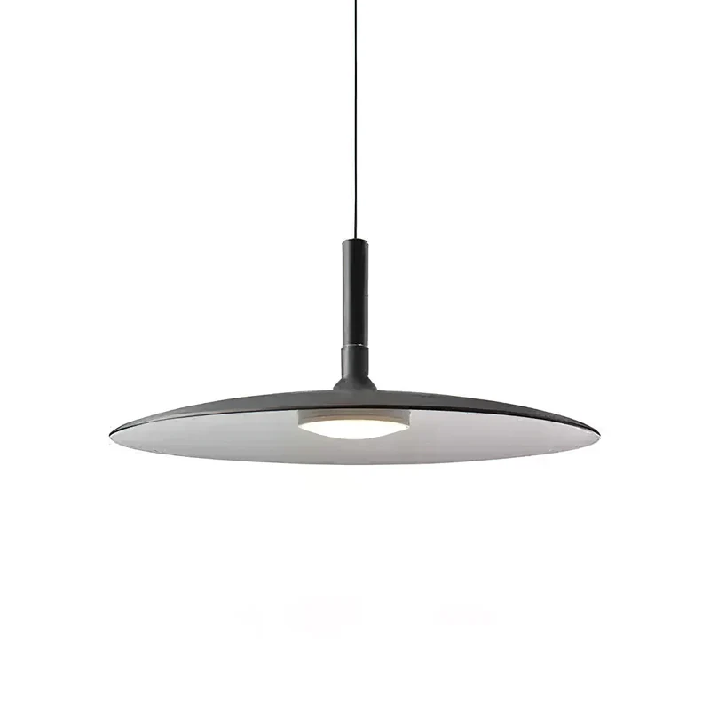 Hanglamp met Conische Kap – Resin Sculptural Pendant in Zes Kleuren, Geïntegreerde LED 3000K of Dimbaar, Moderne Lamp voor Eetkamer Keukeneiland | Sansoti