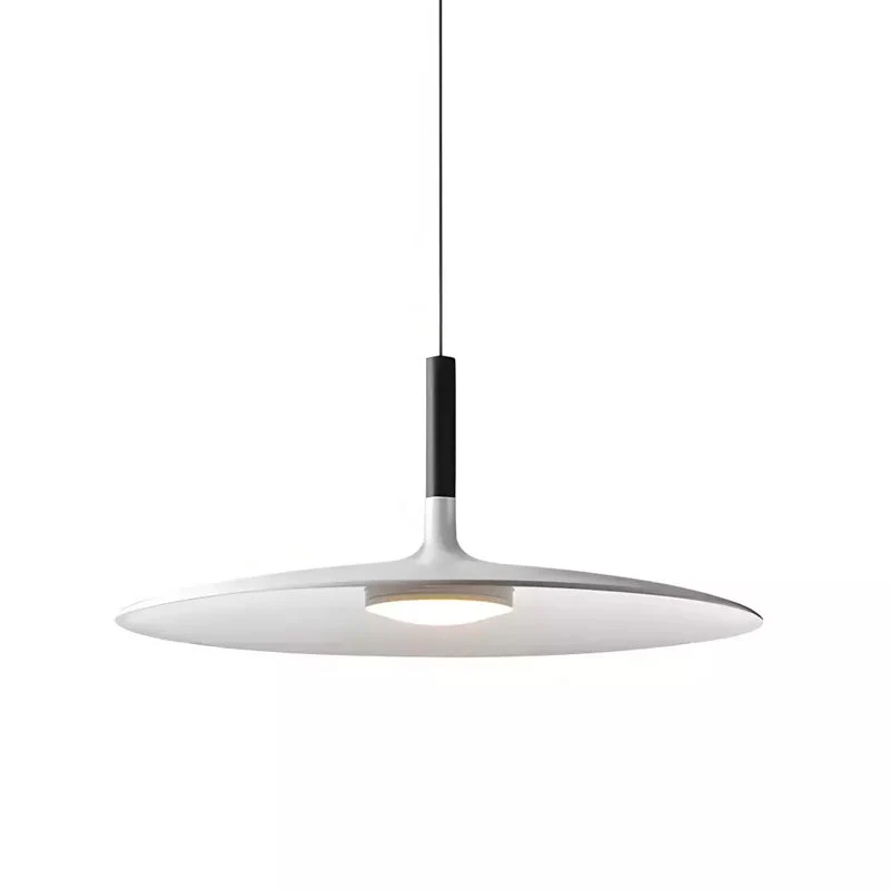 Hanglamp met Conische Kap – Resin Sculptural Pendant in Zes Kleuren, Geïntegreerde LED 3000K of Dimbaar, Moderne Lamp voor Eetkamer Keukeneiland | Sansoti