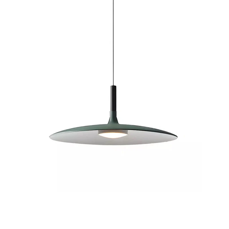 Hanglamp met Conische Kap – Resin Sculptural Pendant in Zes Kleuren, Geïntegreerde LED 3000K of Dimbaar, Moderne Lamp voor Eetkamer Keukeneiland | Sansoti