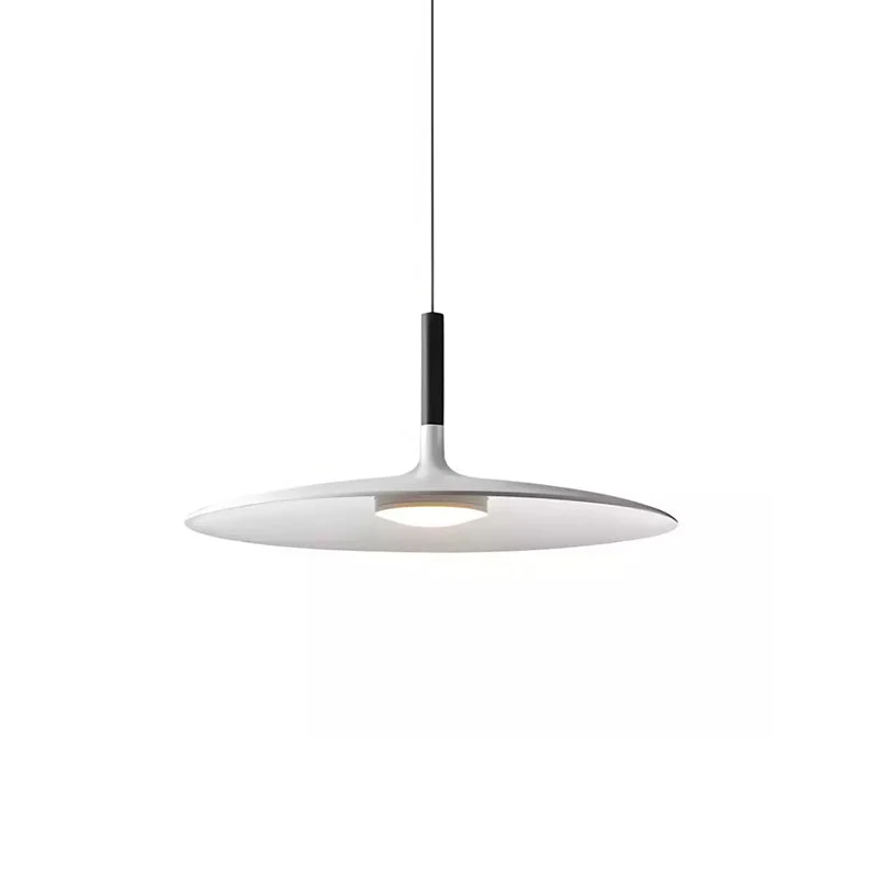 Hanglamp met Conische Kap – Resin Sculptural Pendant in Zes Kleuren, Geïntegreerde LED 3000K of Dimbaar, Moderne Lamp voor Eetkamer Keukeneiland | Sansoti