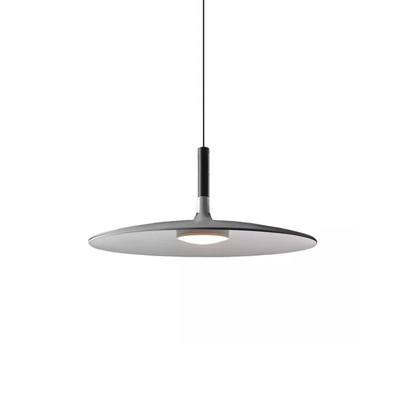 Hanglamp met Conische Kap – Resin Sculptural Pendant in Zes Kleuren, Geïntegreerde LED 3000K of Dimbaar, Moderne Lamp voor Eetkamer Keukeneiland | Sansoti
