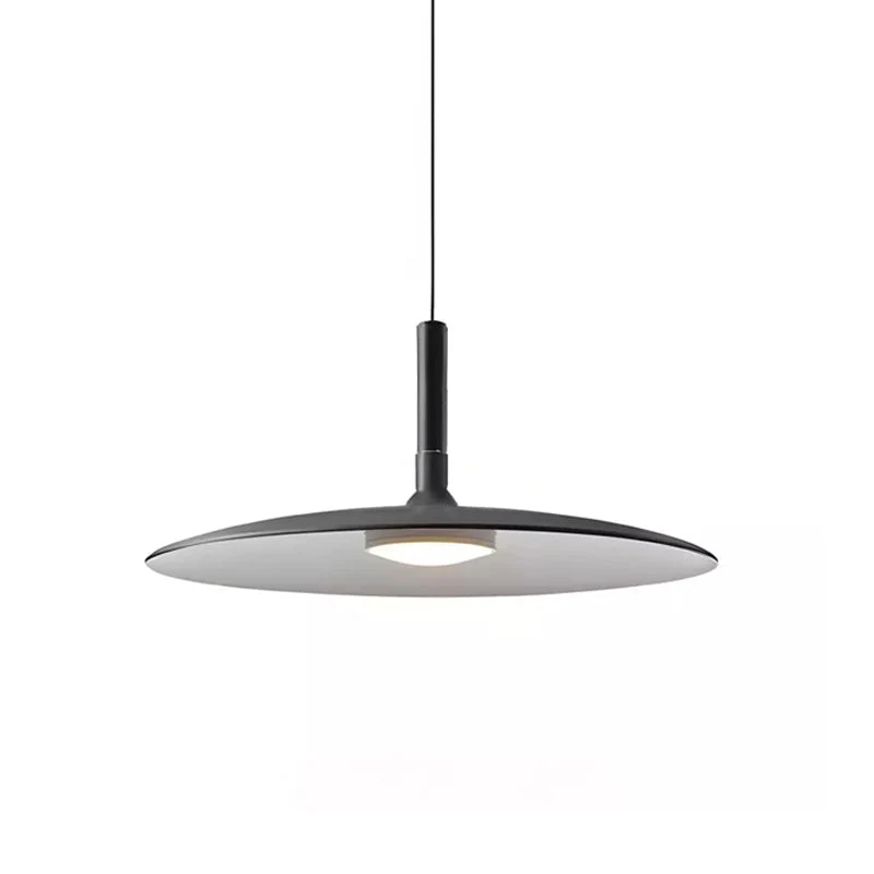 Hanglamp met Conische Kap – Resin Sculptural Pendant in Zes Kleuren, Geïntegreerde LED 3000K of Dimbaar, Moderne Lamp voor Eetkamer Keukeneiland | Sansoti