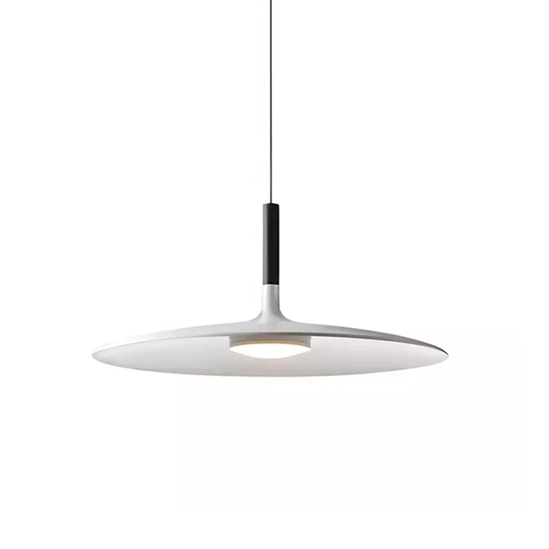Hanglamp met Conische Kap – Resin Sculptural Pendant in Zes Kleuren, Geïntegreerde LED 3000K of Dimbaar, Moderne Lamp voor Eetkamer Keukeneiland | Sansoti