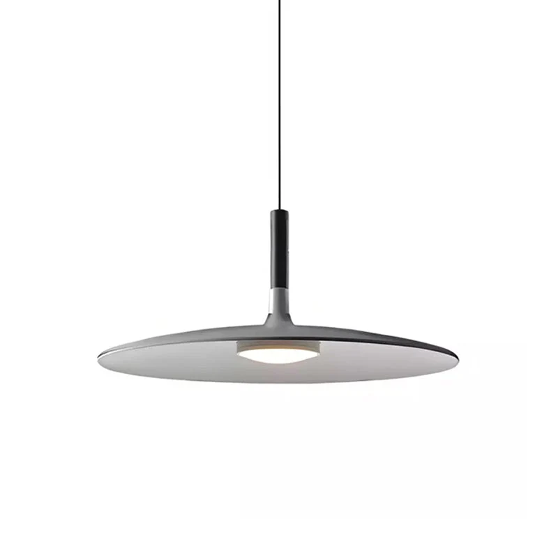 Hanglamp met Conische Kap – Resin Sculptural Pendant in Zes Kleuren, Geïntegreerde LED 3000K of Dimbaar, Moderne Lamp voor Eetkamer Keukeneiland | Sansoti
