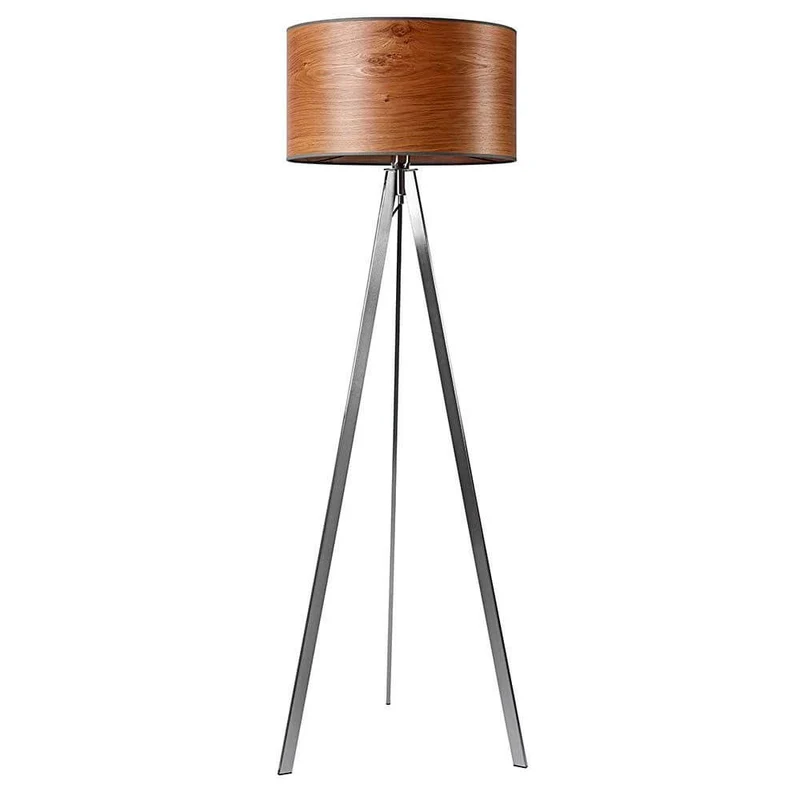 Dreibeinstehlampe Atticus 150cm Deutsche Eiche