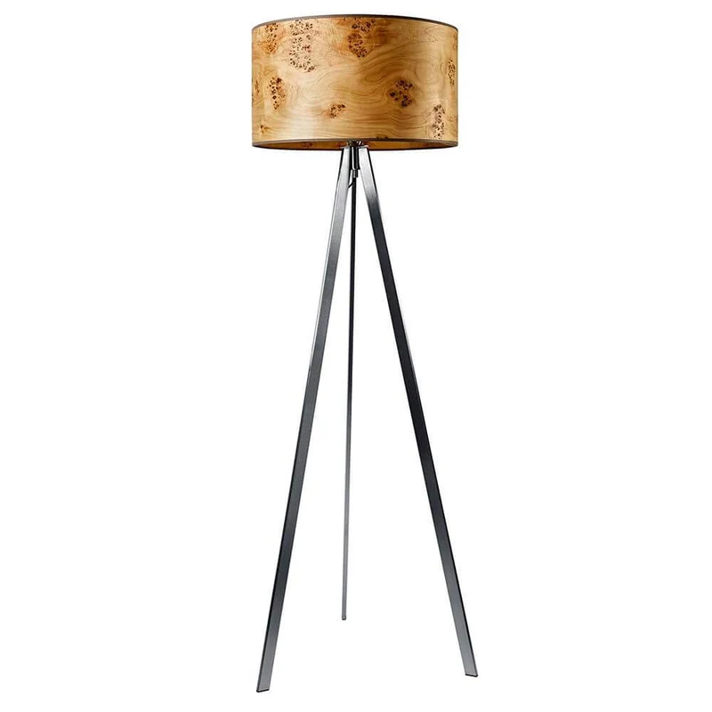 Dreibeinstehlampe Atticus 150cm Pappel Maser