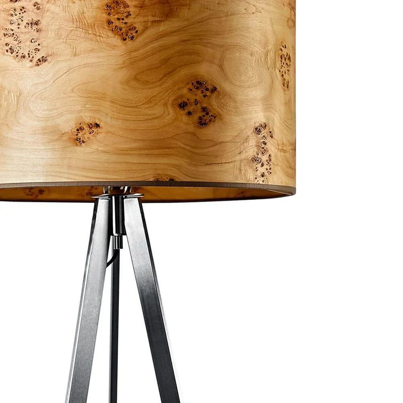 Dreibeinstehlampe Atticus 150cm Pappel Maser