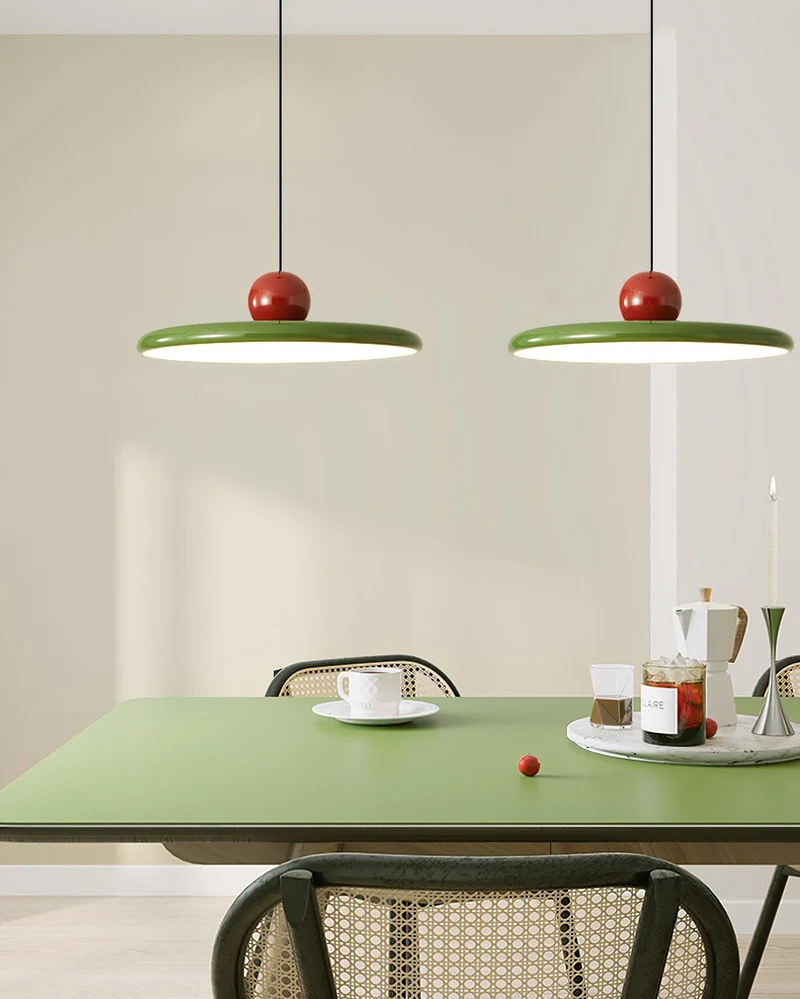 Ronde LED Hanglamp Lola – Minimalistisch Metaal & Acryl Disk Design – Dimbaar – Ø30/40/50cm – 3 Kleurtemperaturen – 150cm Verstelbare Kabel | Sansoti