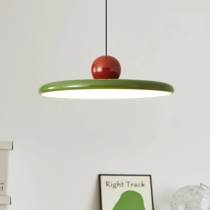 Ronde LED Hanglamp Lola – Minimalistisch Metaal & Acryl Disk Design – Dimbaar – Ø30/40/50cm – 3 Kleurtemperaturen – 150cm Verstelbare Kabel | Sansoti
