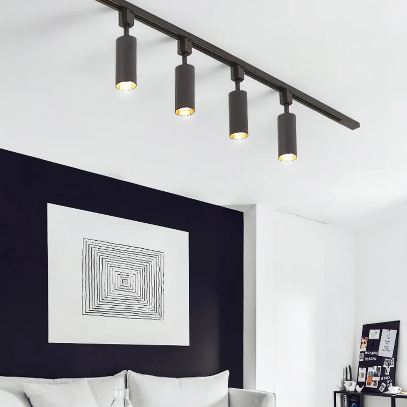 Cilinder Trackspot – Gericht Accentlicht met 30° Focus | Sansoti