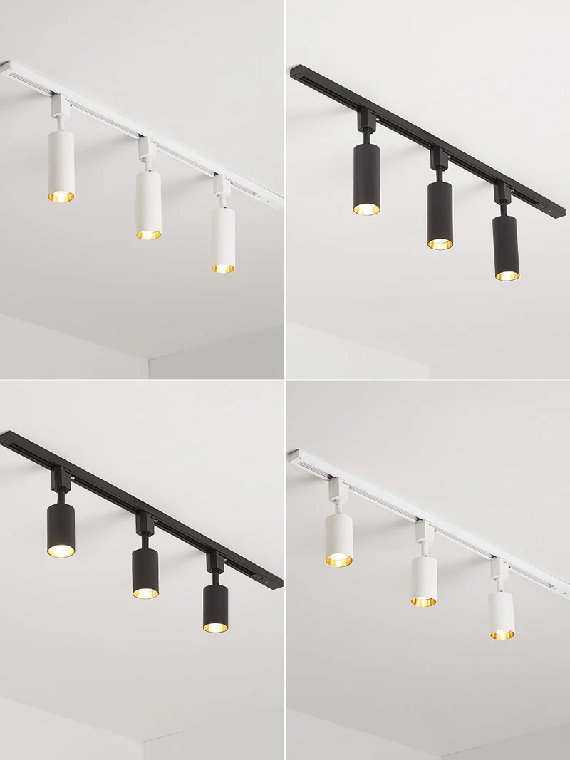 Cilinder Trackspot – Gericht Accentlicht met 30° Focus | Sansoti