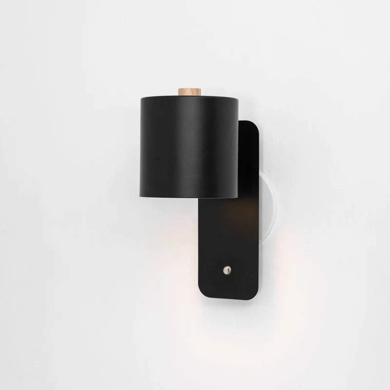 Draaibare Wandlamp Oplaadbaar USB-C 350° Rotatie Dimbaar Touch 4 Kleuren | Sansoti