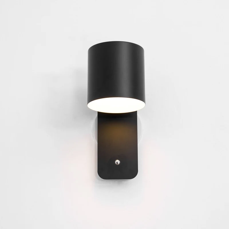 Draaibare Wandlamp Oplaadbaar USB-C 350° Rotatie Dimbaar Touch 4 Kleuren | Sansoti