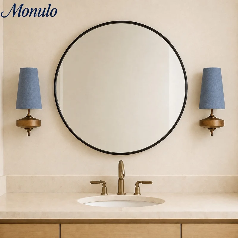 Retro Wandlamp met Stoffen Kap – Vintage Verlichting voor Slaapkamer | Sansoti