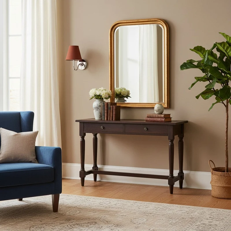 Wandlamp met Geplisseerde Stoffen Kap – Klassieke Verlichting voor Slaapkamer en Woonkamer | Sansoti