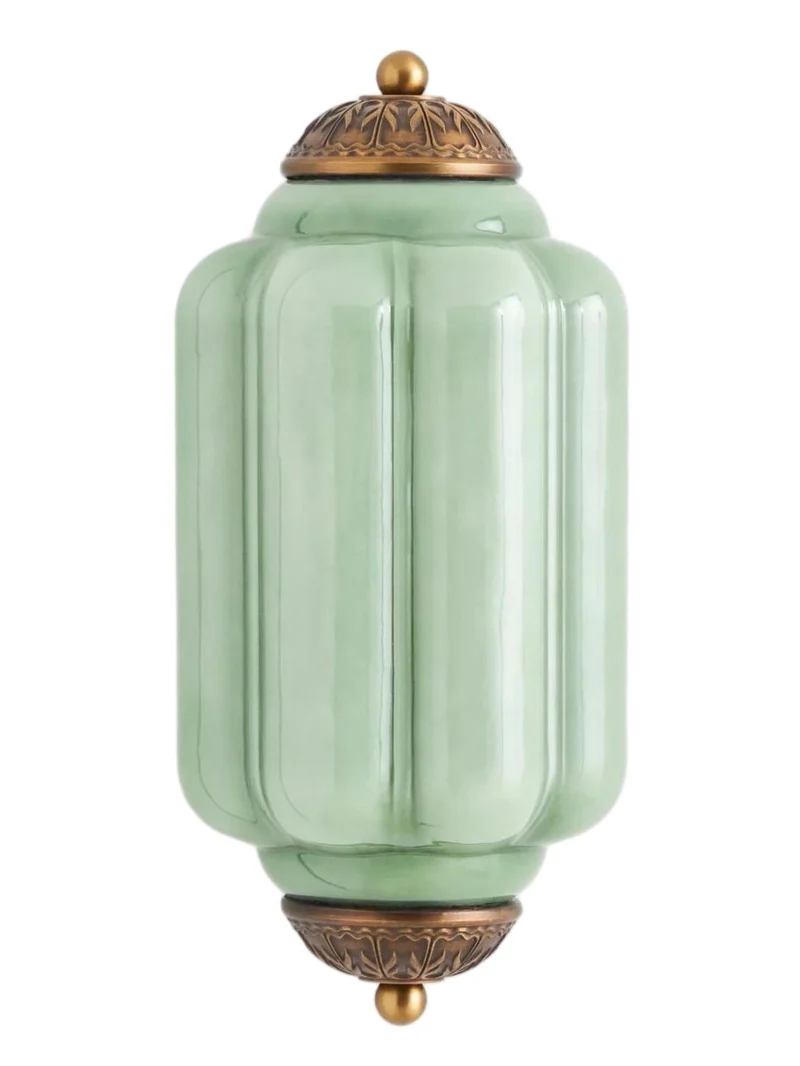 Wandlamp Melkglas voor Slaapkamer Gang Scandinavische Stijl | Sansoti