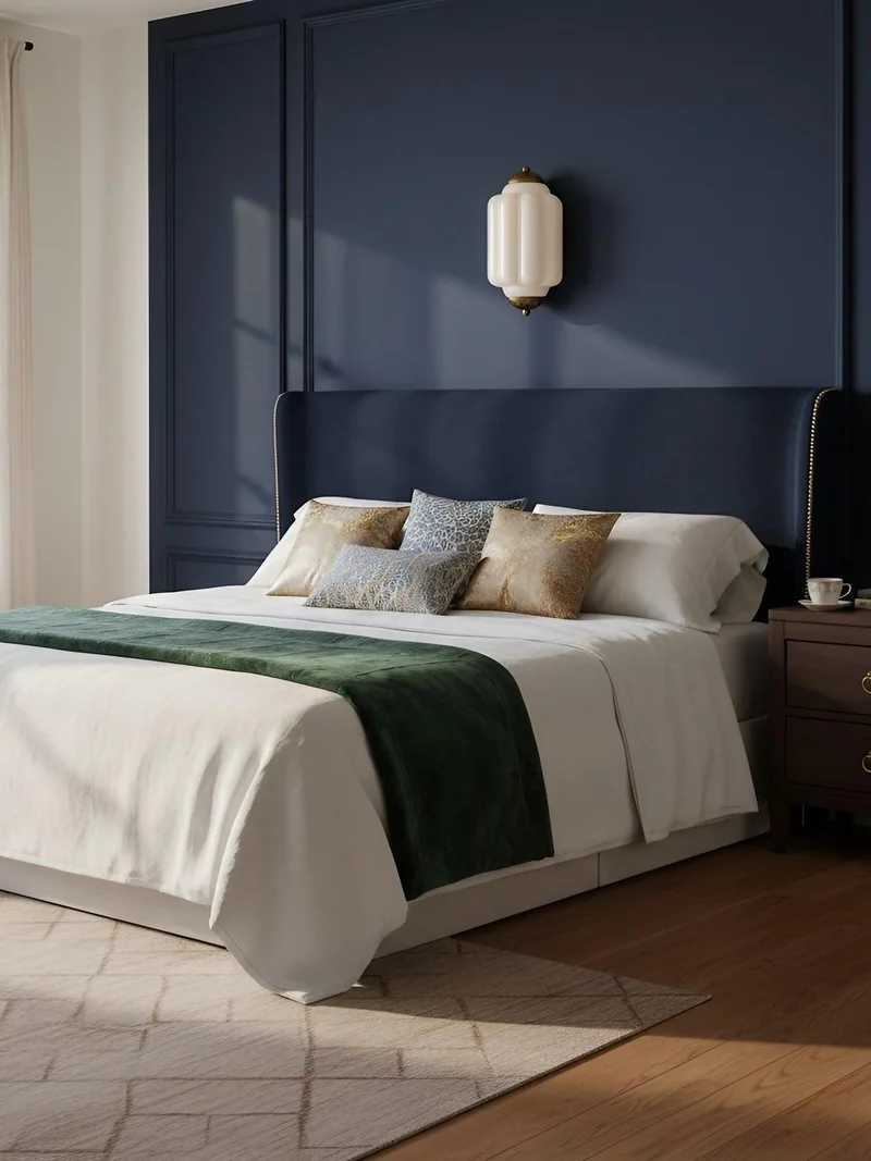 Wandlamp Melkglas voor Slaapkamer Gang Scandinavische Stijl | Sansoti