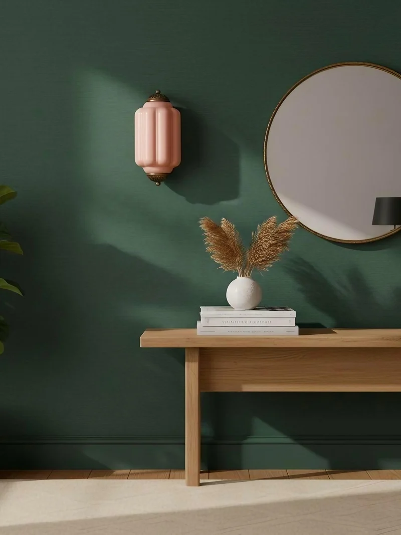 Wandlamp Melkglas voor Slaapkamer Gang Scandinavische Stijl | Sansoti