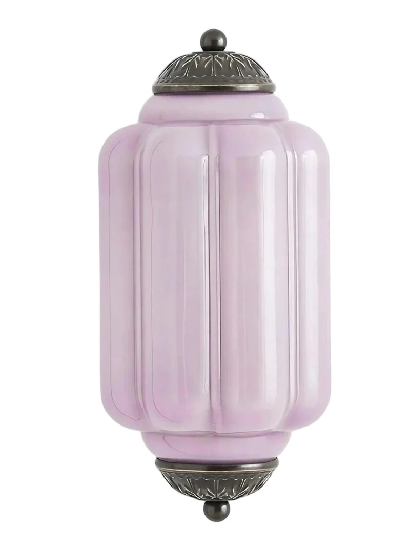Wandlamp Melkglas voor Slaapkamer Gang Scandinavische Stijl | Sansoti
