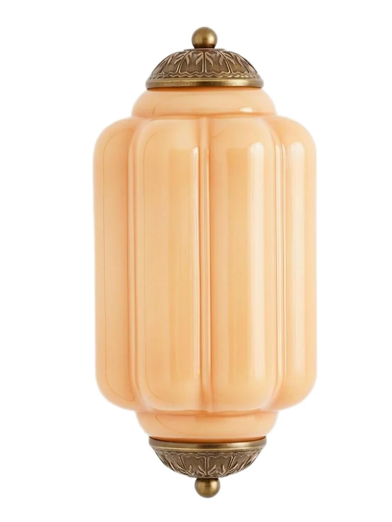 Wandlamp Melkglas voor Slaapkamer Gang Scandinavische Stijl | Sansoti