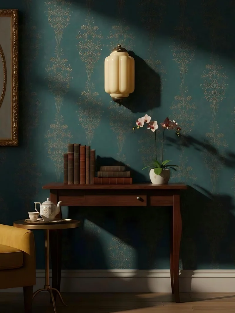 Wandlamp Melkglas voor Slaapkamer Gang Scandinavische Stijl | Sansoti