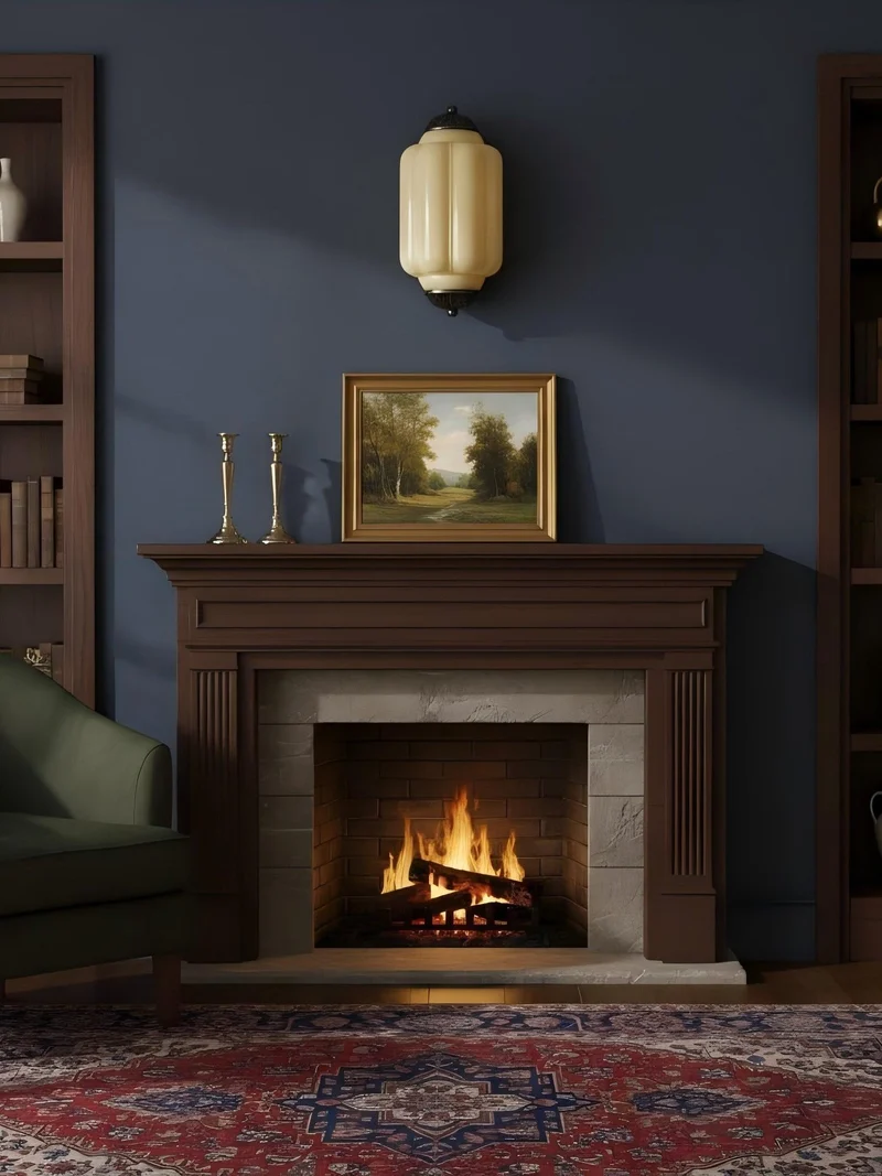 Wandlamp Melkglas voor Slaapkamer Gang Scandinavische Stijl | Sansoti