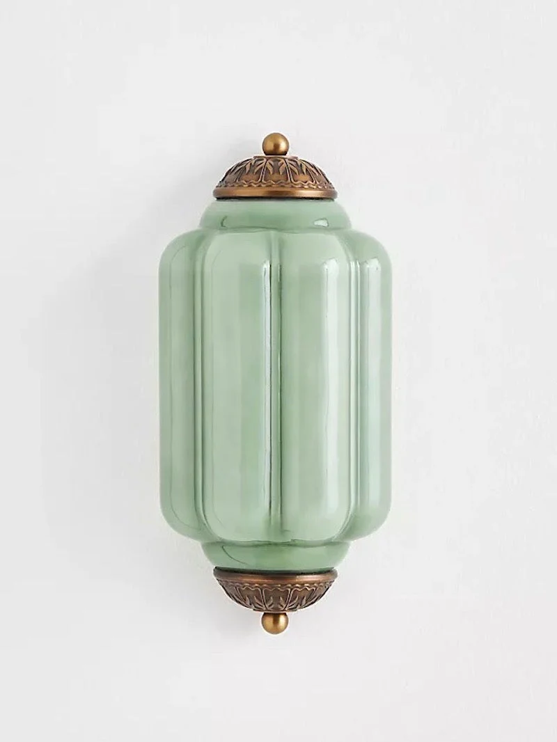 Wandlamp Melkglas voor Slaapkamer Gang Scandinavische Stijl | Sansoti