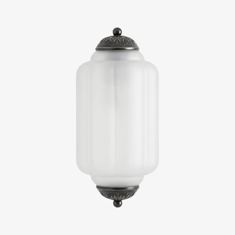 Wandlamp Melkglas voor Slaapkamer Gang Scandinavische Stijl | Sansoti