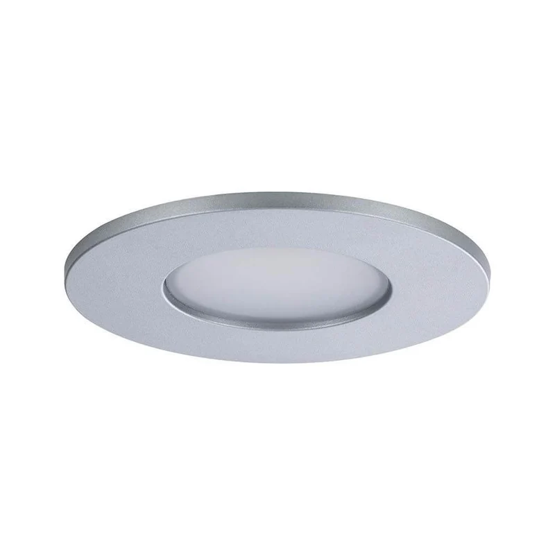 3er-Set LED Einbauleuchten Calla IP65 schwenkbar 4000K Chrom-Matt