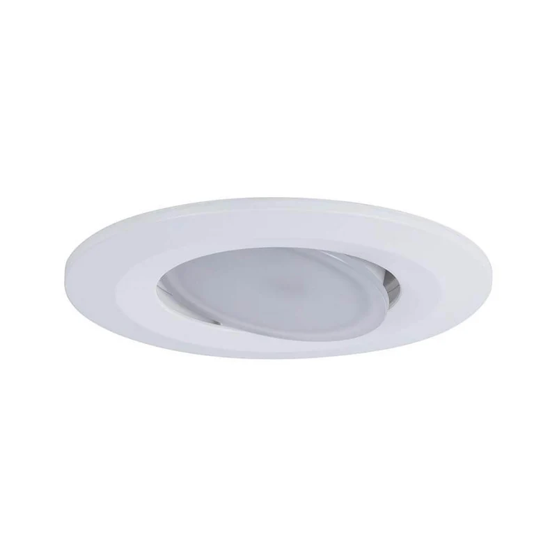 3er-Set LED Einbauleuchten Calla IP65 schwenkbar 4000K Weiß