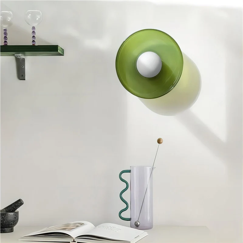 Disc Orb Plafondlamp – Moderne Glazen Lampenkap Rond Scandinavisch Design Messing Basis 3 Lichtpunten Warm Licht Woonkamer Slaapkamer Eetkamer | Sansoti